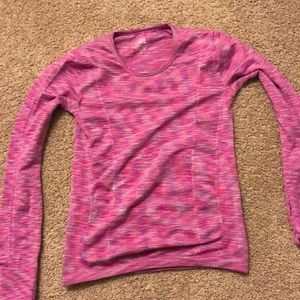 Pink athleta girl shirt